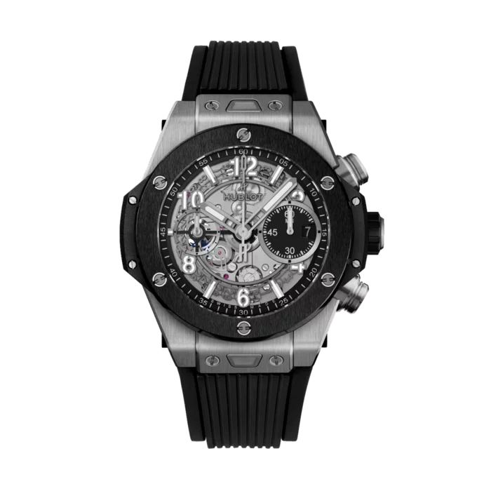 Big Bang Unico 42 Titanium Ceramic Uhr von Hublot Zegg
